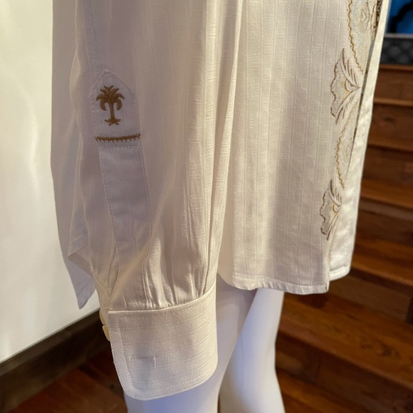 👜Men’s Tommy Bahama Bohemian Long Sleeve Shirt - Picture 4 of 7